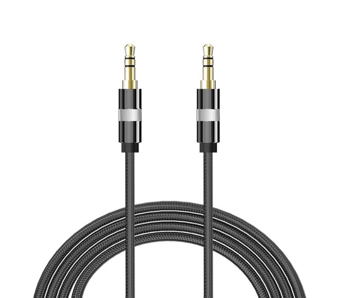 AUXILIARY CABLE 6FT (BLACK)